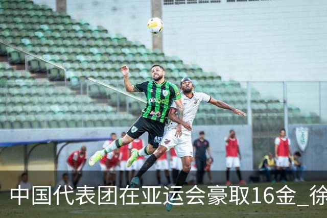 中国代表团在亚运会豪取16金 徐嘉余成历史金牌之王
